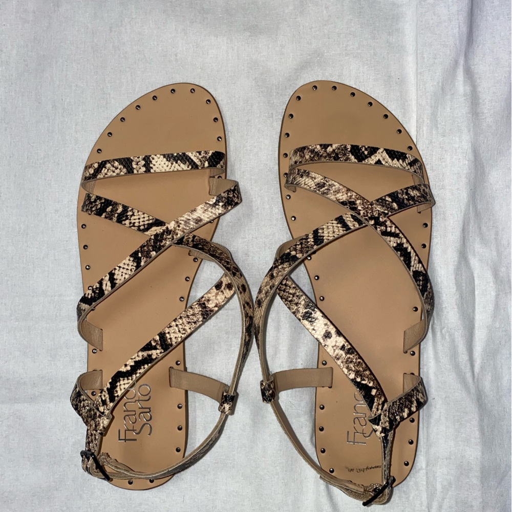 NWOT ladies Franco Sarto sandals, size 9